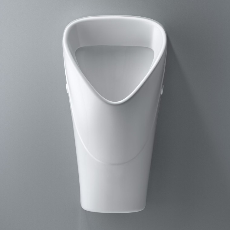 Das reinigungsfreundliche Geberit Renova Urinal trigonal für profitable Installationen