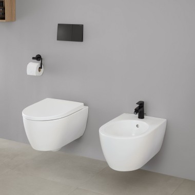 Kombination Geberit iCon WC und Bidet