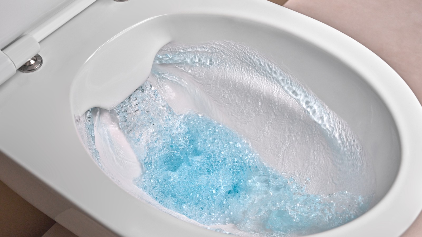 Rimfree®-Spültechnik im iCon WC Rimfree®-Spültechnik im iCon WC