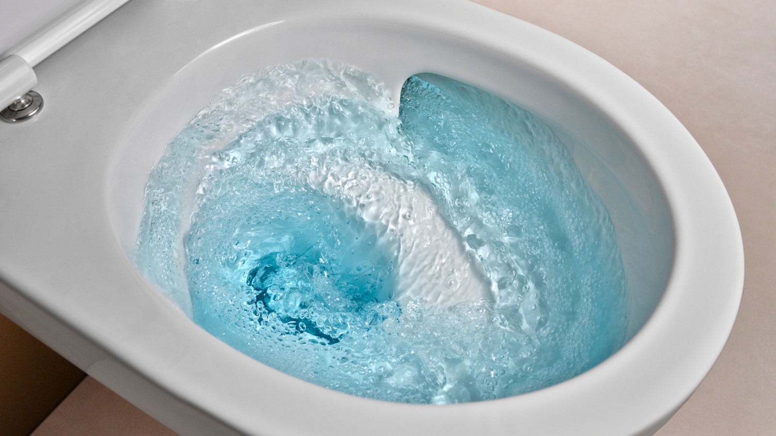 TurboFlush-Spültechnik im Acanto WC TurboFlush-Spültechnik im Acanto WC