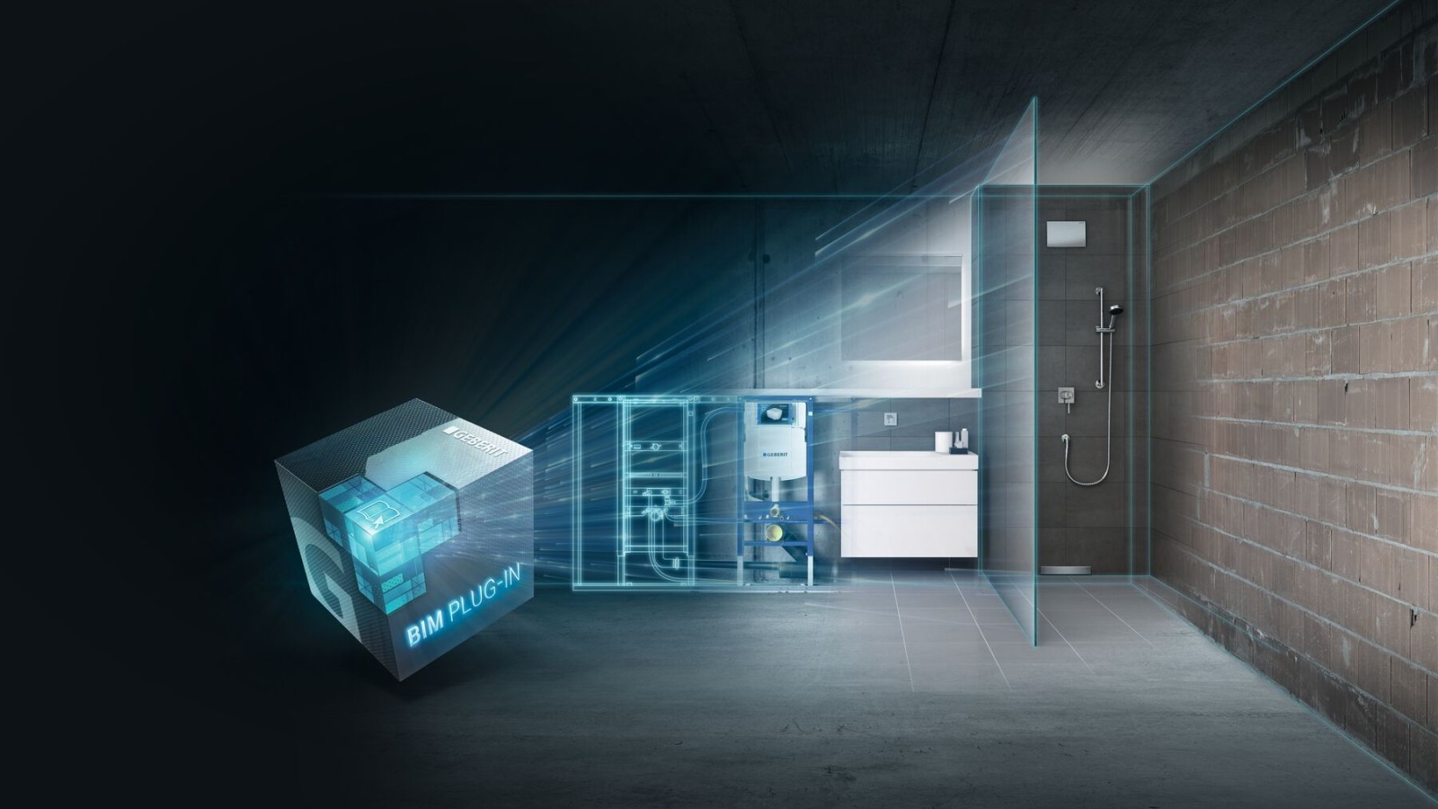 Geberit BIM Plug-in für die Planung mit Revit® Daten