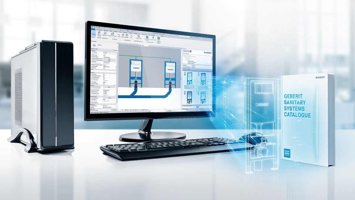 Geberit BIM-Daten für Autodesk Revit® Geberit BIM-Daten für Autodesk Revit®
