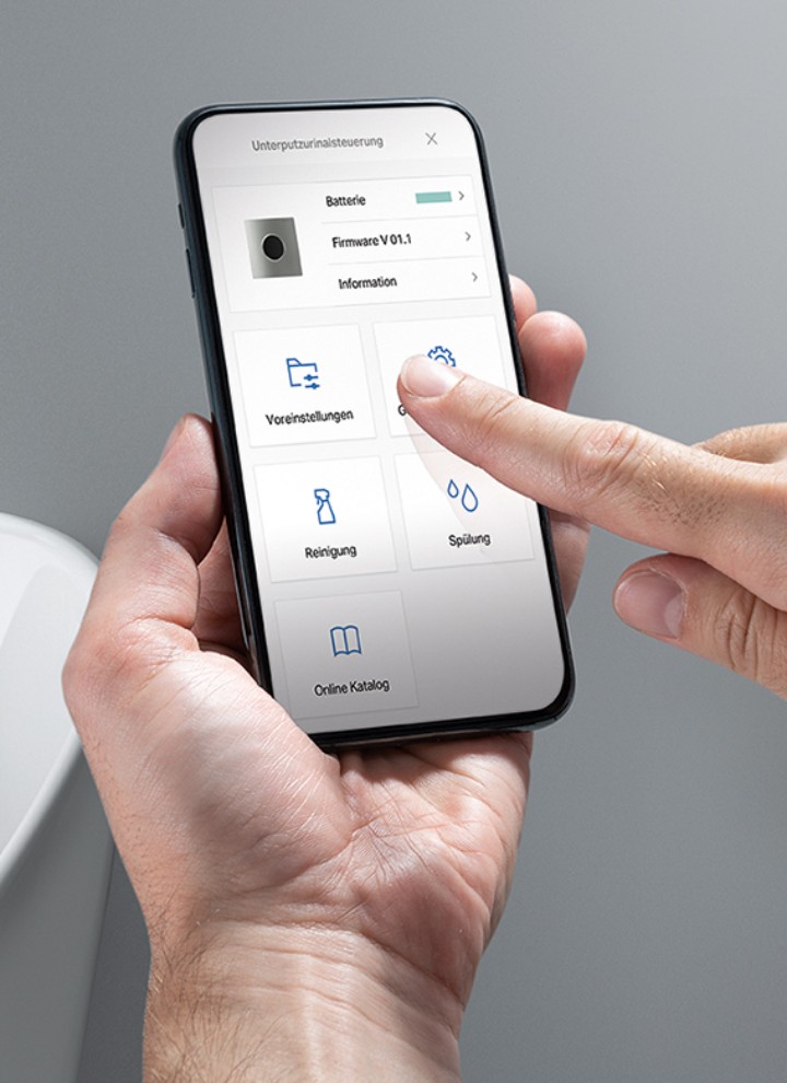 Geberit Control App Geberit Control App
