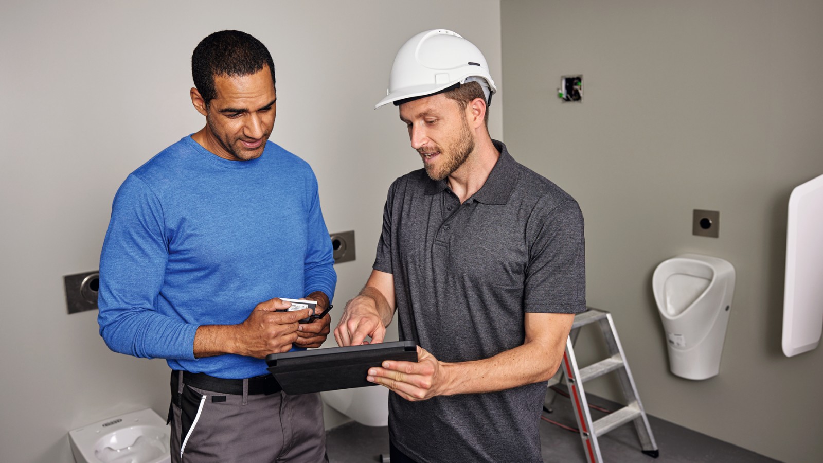 Geberit Connect ermöglicht eine Betriebsoptimierung durch die Transparenz der Nutzungsdaten Geberit Connect ermöglicht eine Betriebsoptimierung durch die Transparenz der Nutzungsdaten