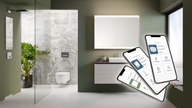 Smartphone-App Geberit Home