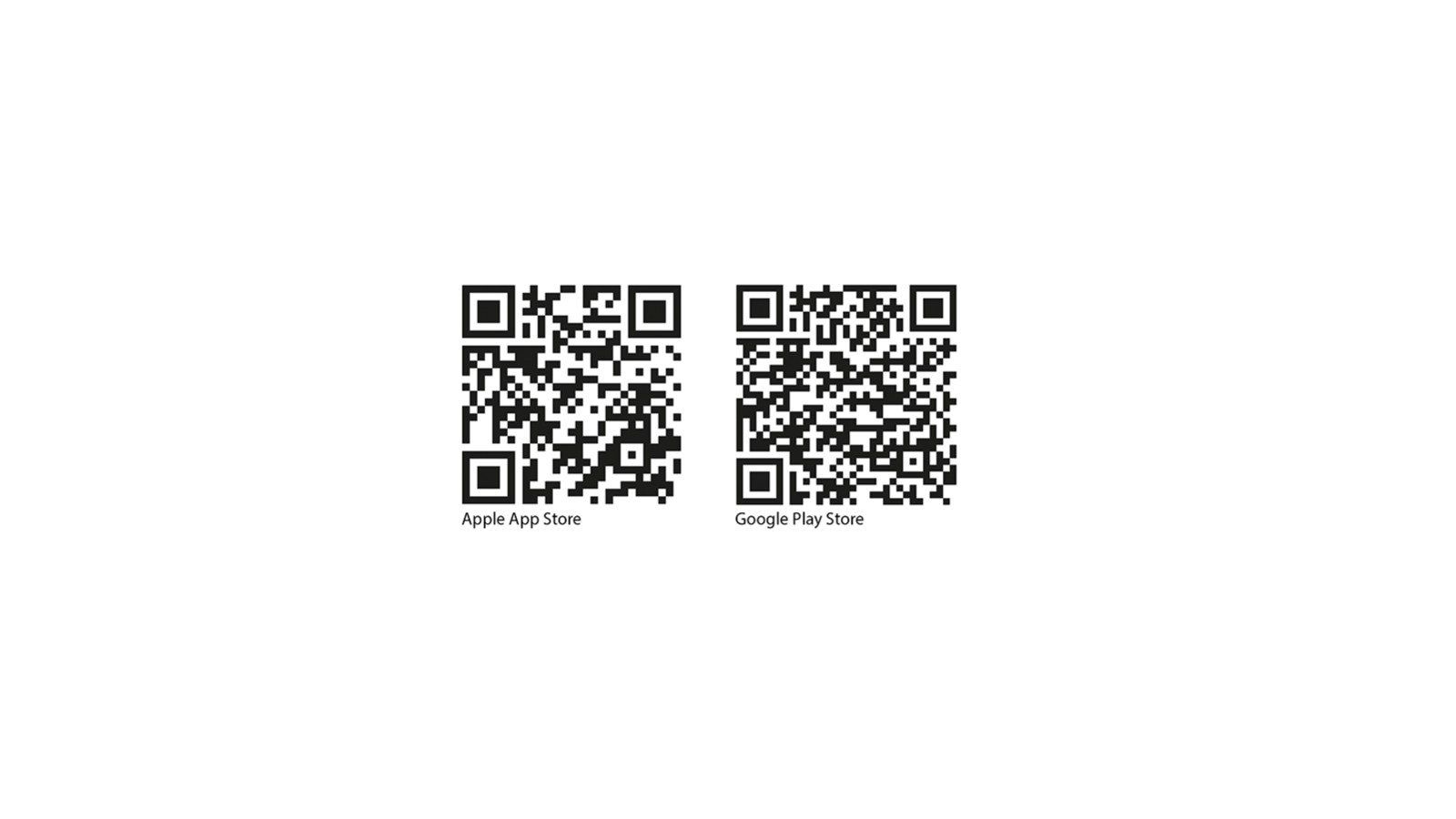 QR-Code für iOS App Geberit Home und Android App Geberit Home QR-Code für iOS App Geberit Home und Android App Geberit Home