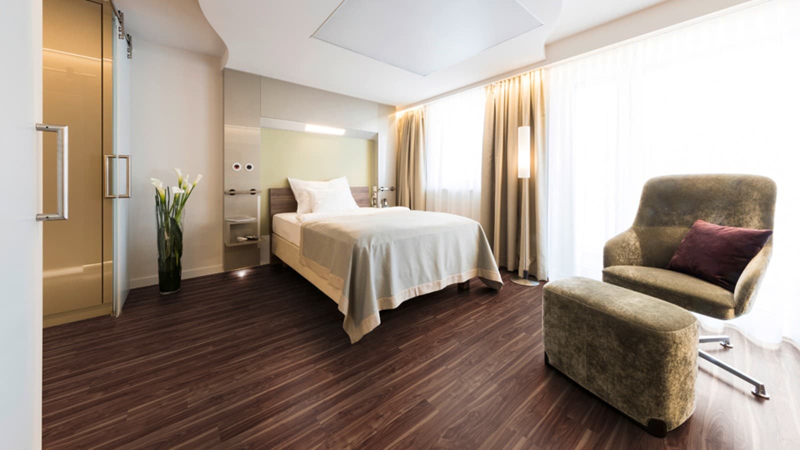 ROOM 2525®, Schlafbereich ROOM 2525®, Schlafbereich