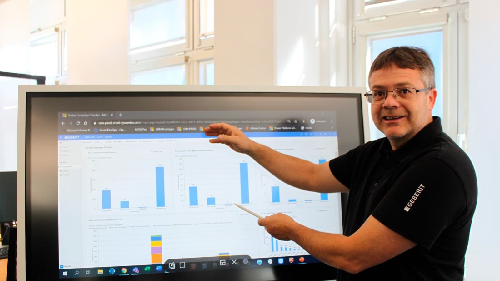 Ferdinand von Gaisberg, Senior IT Application Analyst bei Geberit Ferdinand von Gaisberg, Senior IT Application Analyst bei Geberit