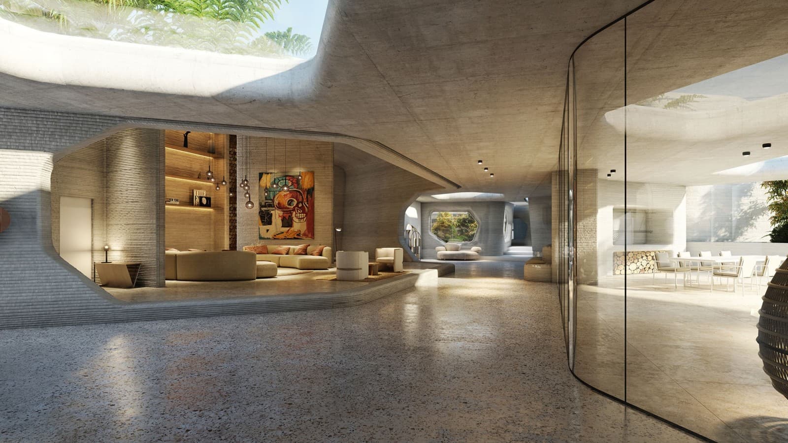 "H.O.M.E. Haus 2024" kreiert vom Architekturbüro Jasper Architects. (© Jasper Architects) "H.O.M.E. Haus 2024" kreiert vom Architekturbüro Jasper Architects. (© Jasper Architects)