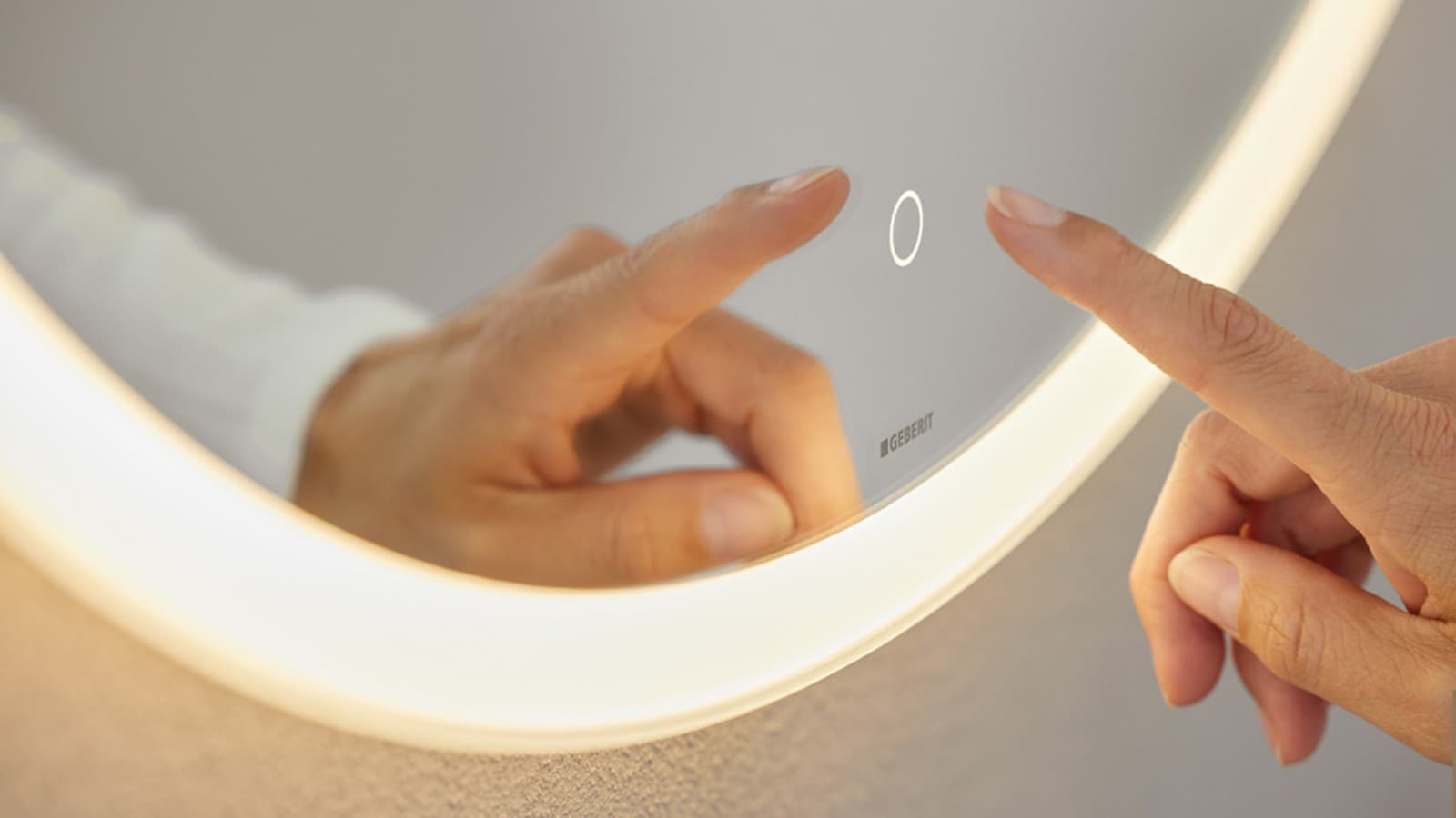 Geberit Option Spiegel mit Licht Geberit Option Spiegel mit Licht