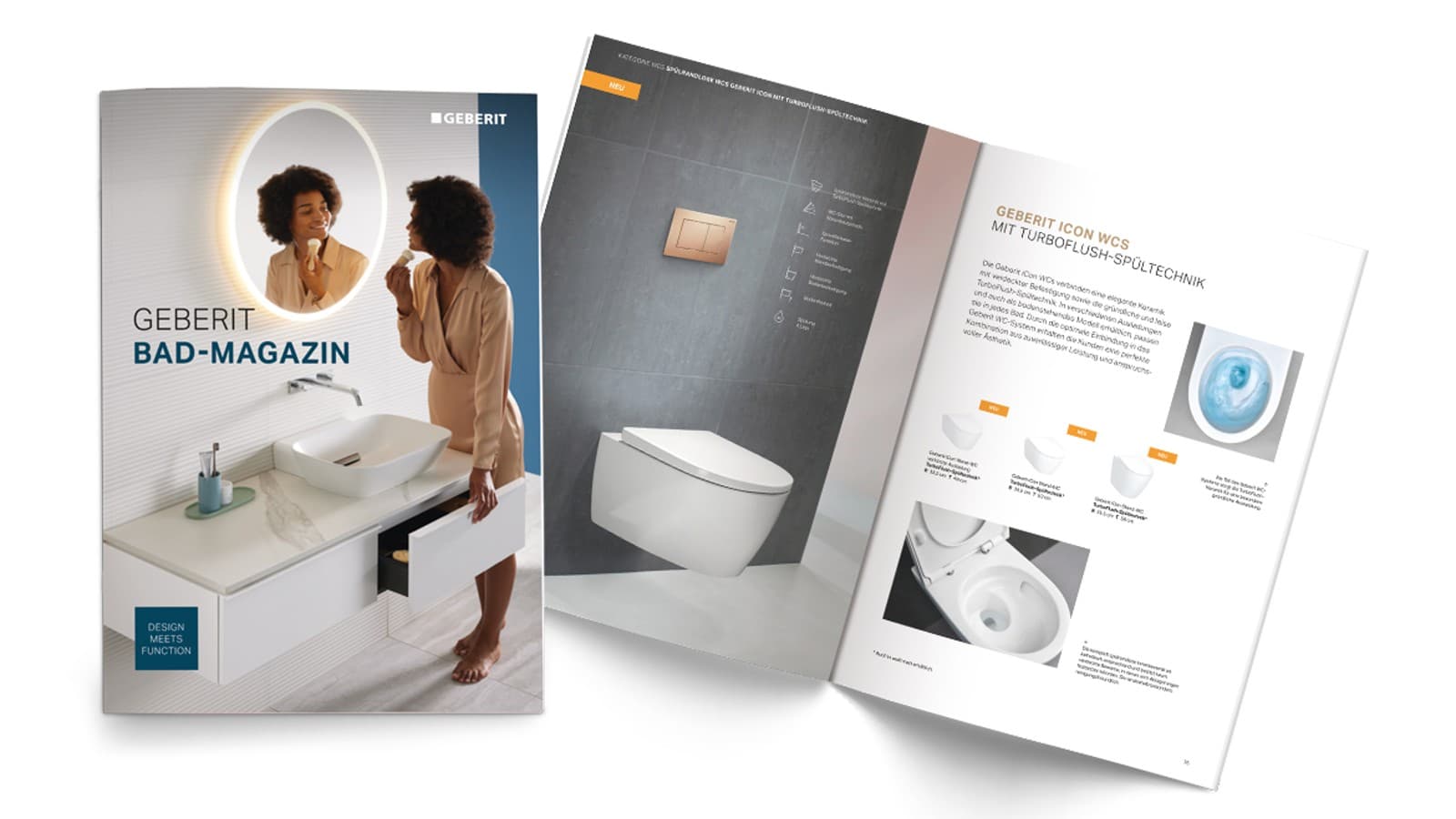 Geberit Bad-Magazin Geberit Bad-Magazin