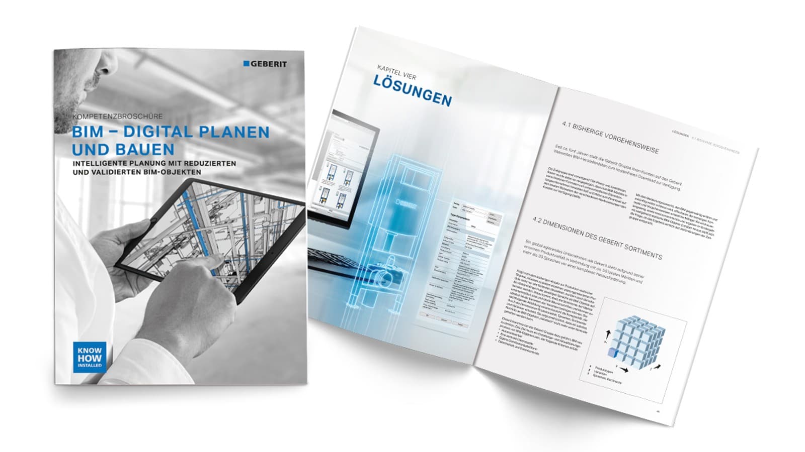 Kompetenzbroschüre Digitales Bauen Kompetenzbroschüre Digitales Bauen