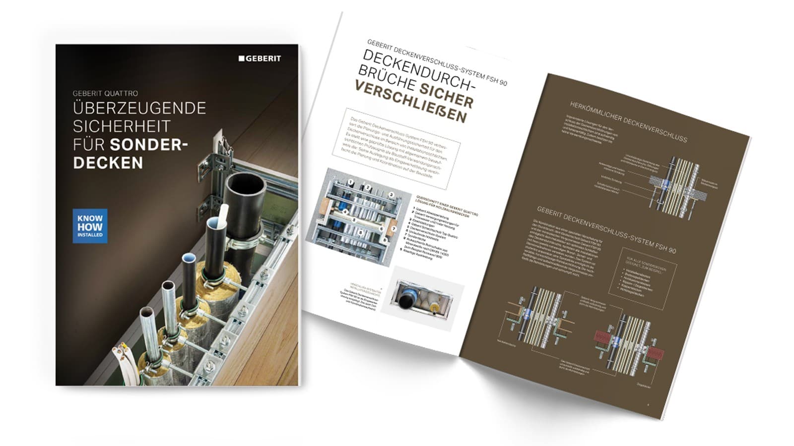 Produktbroschüre Geberit Quattro Produktbroschüre Geberit Quattro