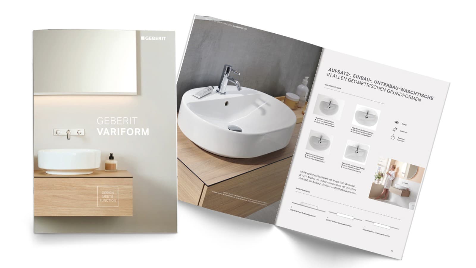 Produktbroschüre Geberit VariForm Produktbroschüre Geberit VariForm