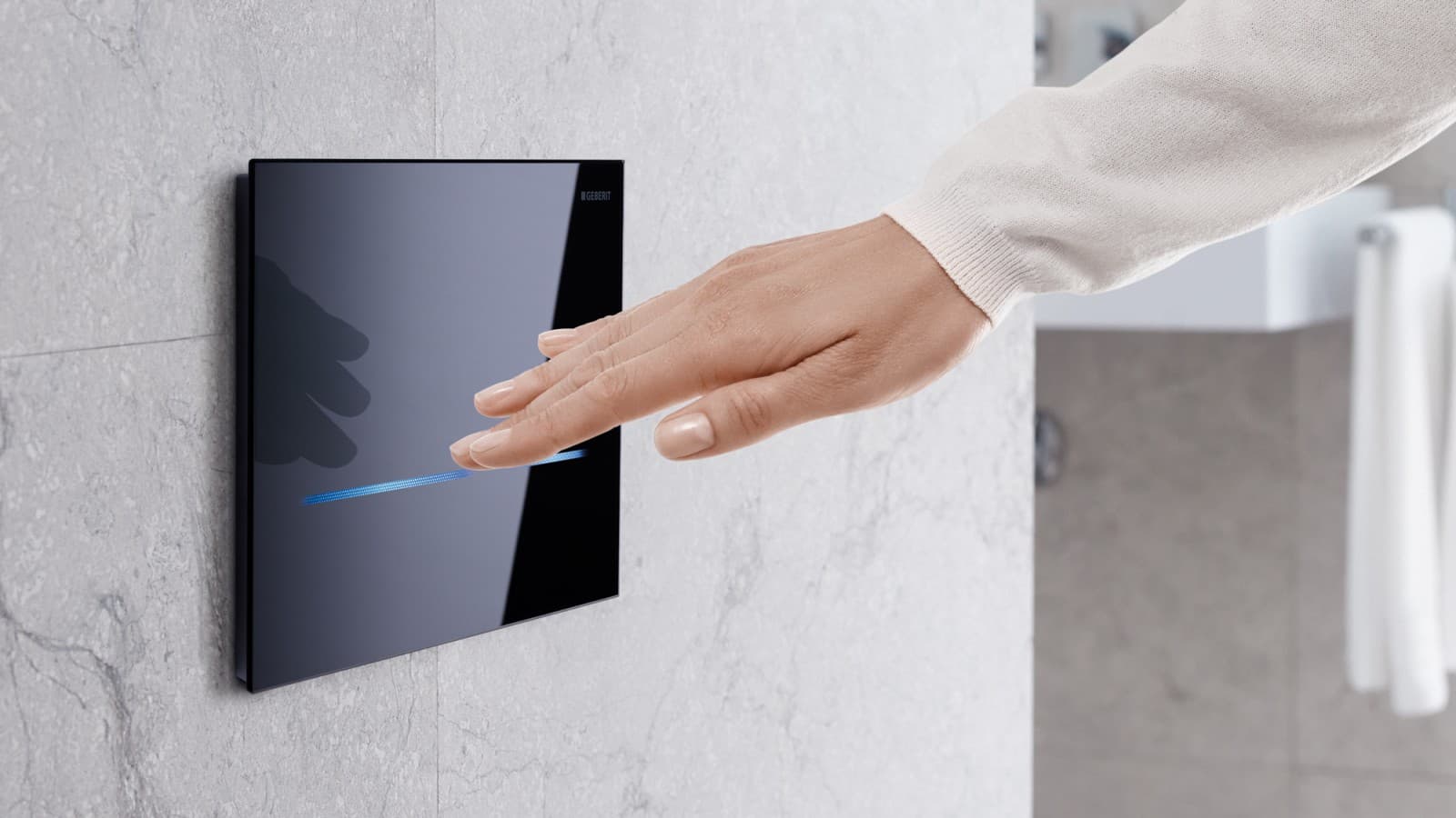 Berührungslose Spülauslösung von Geberit Berührungslose Spülauslösung von Geberit