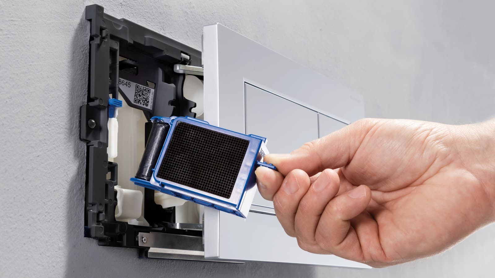 Geruchsabsaugung Geberit DuoFresh Geruchsabsaugung Geberit DuoFresh