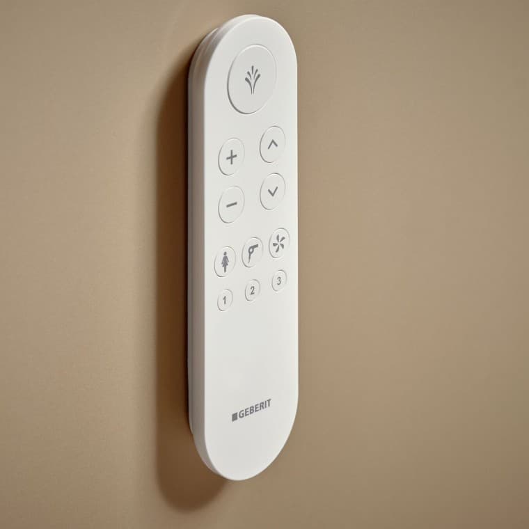Geberit AquaClean Tuma Comfort Fernbedienung Geberit AquaClean Tuma Comfort Fernbedienung
