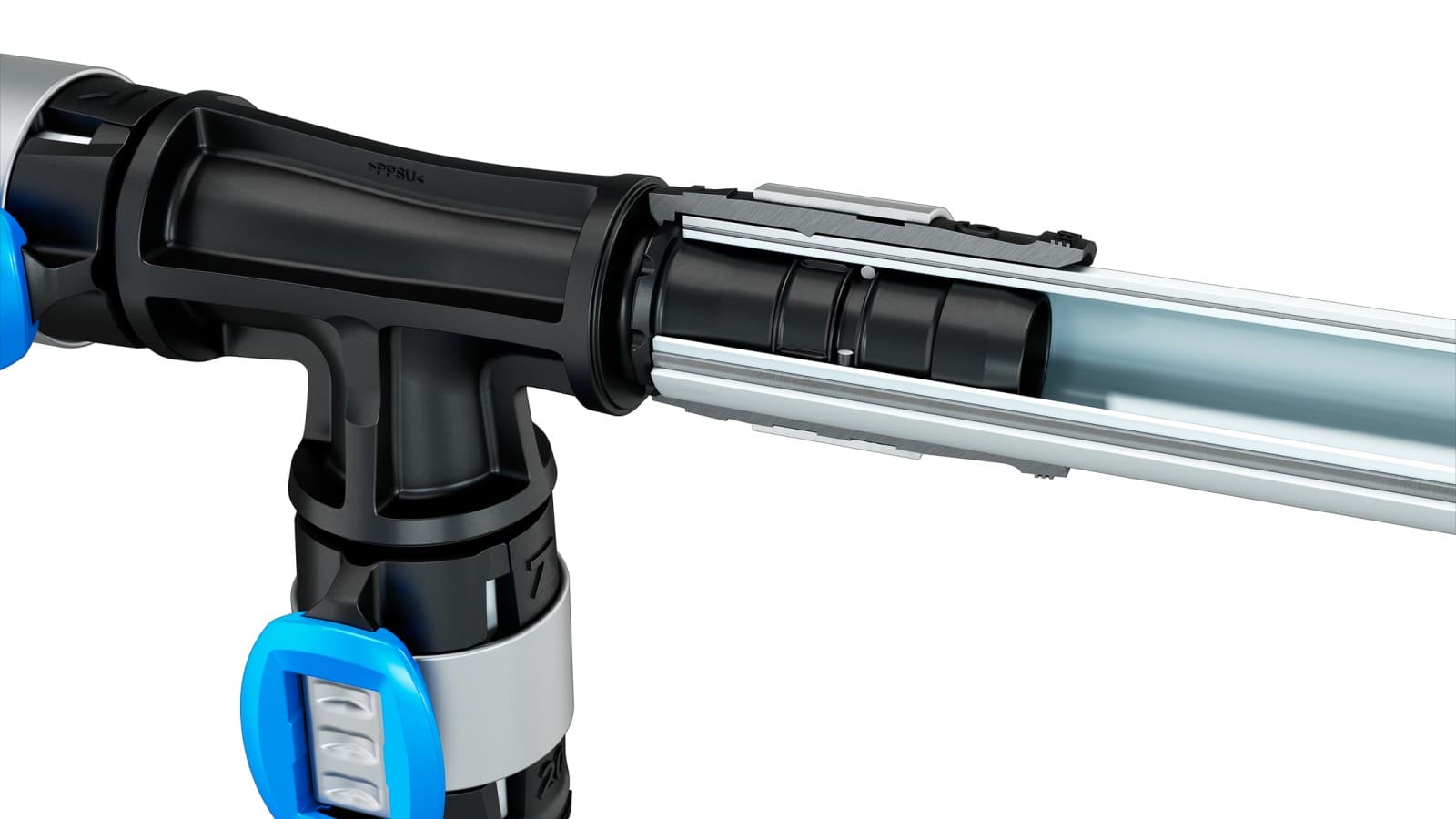 Geberit FlowFit unverpresst Geberit FlowFit unverpresst