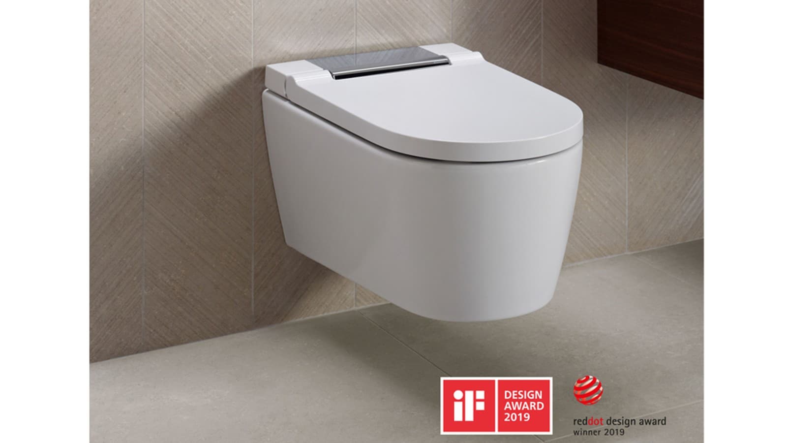 Ausgezeichnet mit Red Dot Award und iF Design Award 2019 Ausgezeichnet mit Red Dot Award und iF Design Award 2019