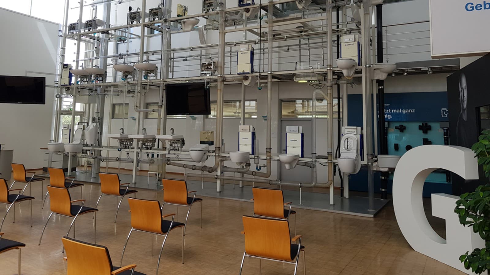 Geberit Informationszentrum in Pfullendorf Geberit Informationszentrum in Pfullendorf