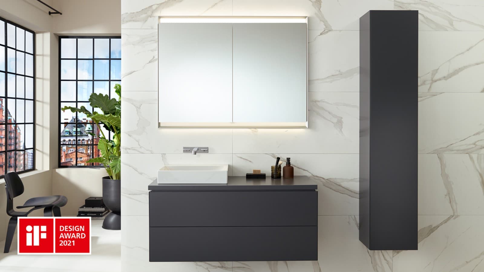 Geberit ONE mit iF DESIGN AWARD ausgezeichnet Geberit ONE mit iF DESIGN AWARD ausgezeichnet