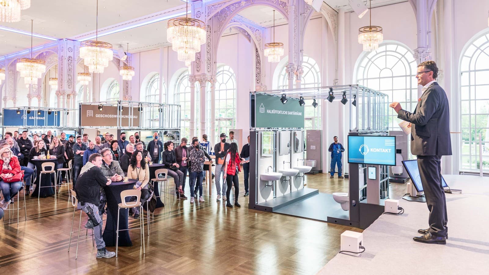 Geberit BauTreff 2022 live Geberit BauTreff 2022 live