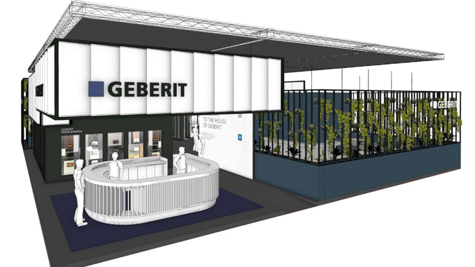 House of Geberit auf der Salone del Mobile 2022 House of Geberit auf der Salone del Mobile 2022