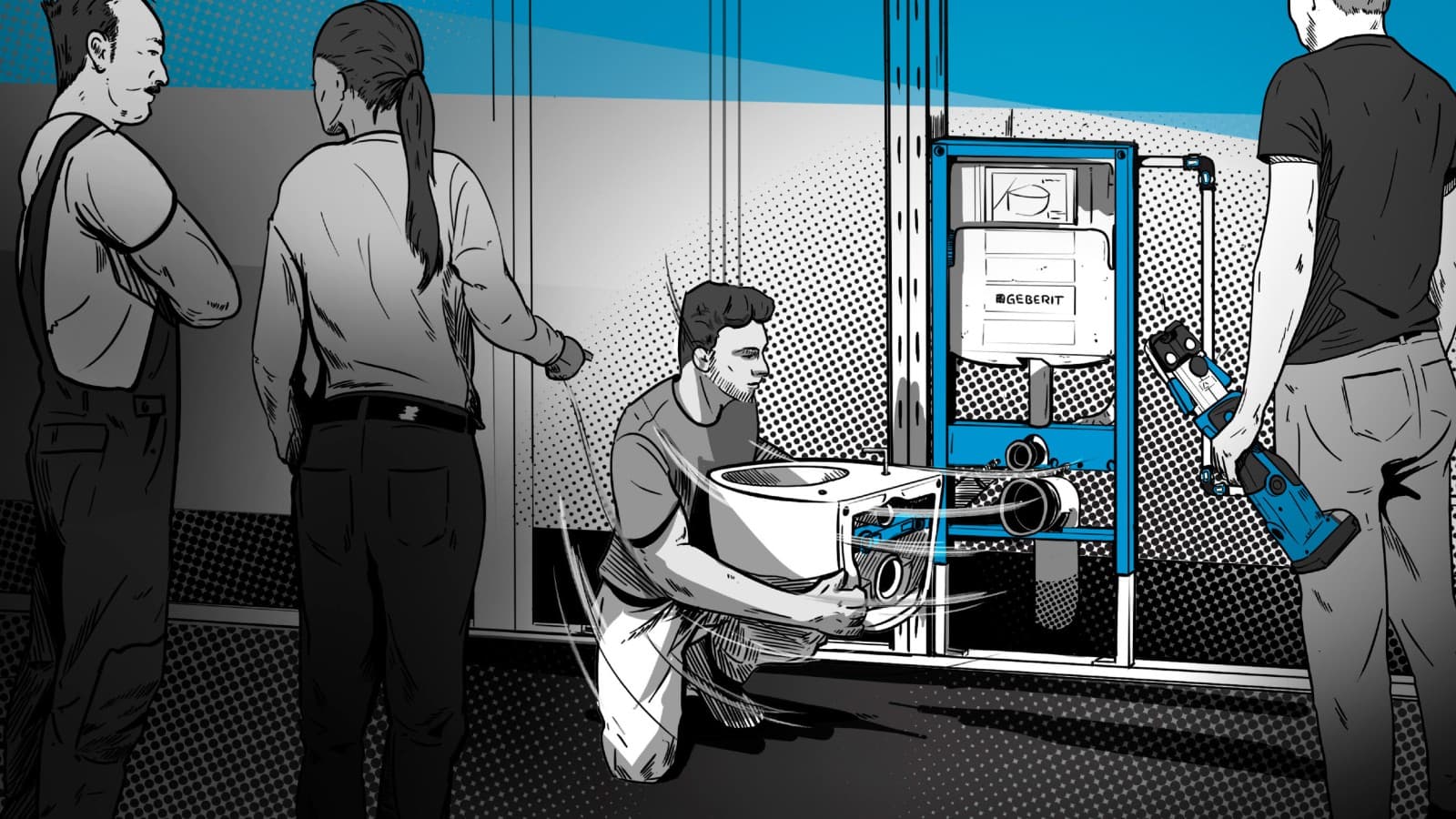 Geberit NahDran Tour 2023 Geberit NahDran Tour 2023