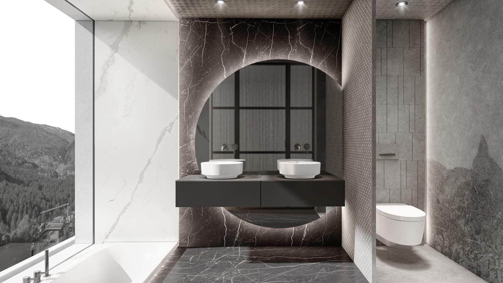 Traumbad "Up to the moon" von Iveta Lajdová Traumbad "Up to the moon" von Iveta Lajdová