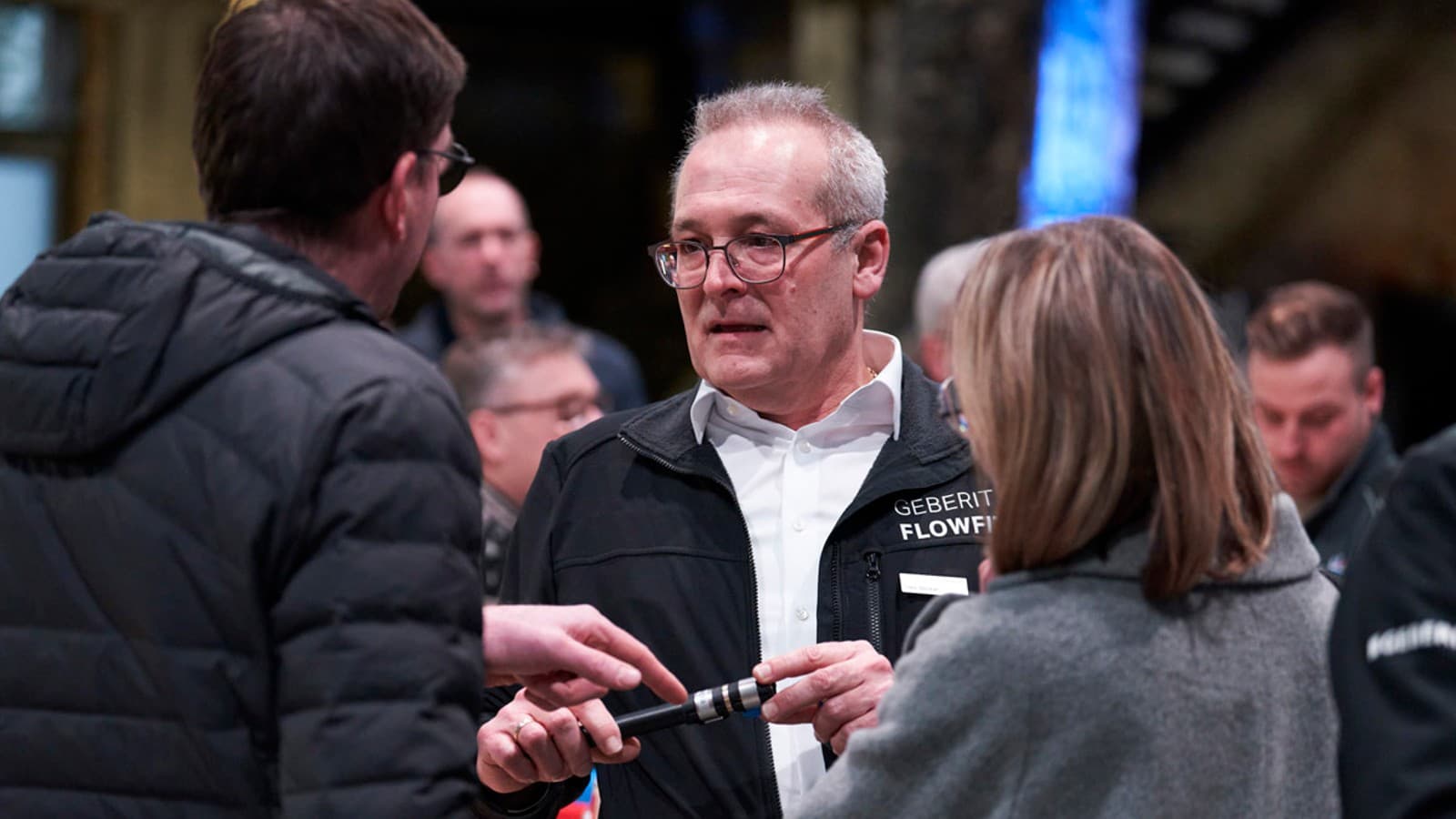 Ausschnitt der Geberit NahDran Tour Ausschnitt der Geberit NahDran Tour