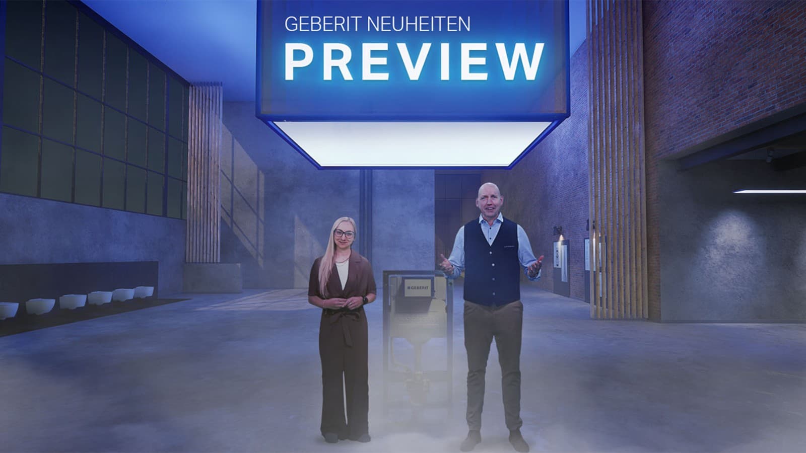 Digitale Geberit Neuheiten Preview 2025 Digitale Geberit Neuheiten Preview 2025