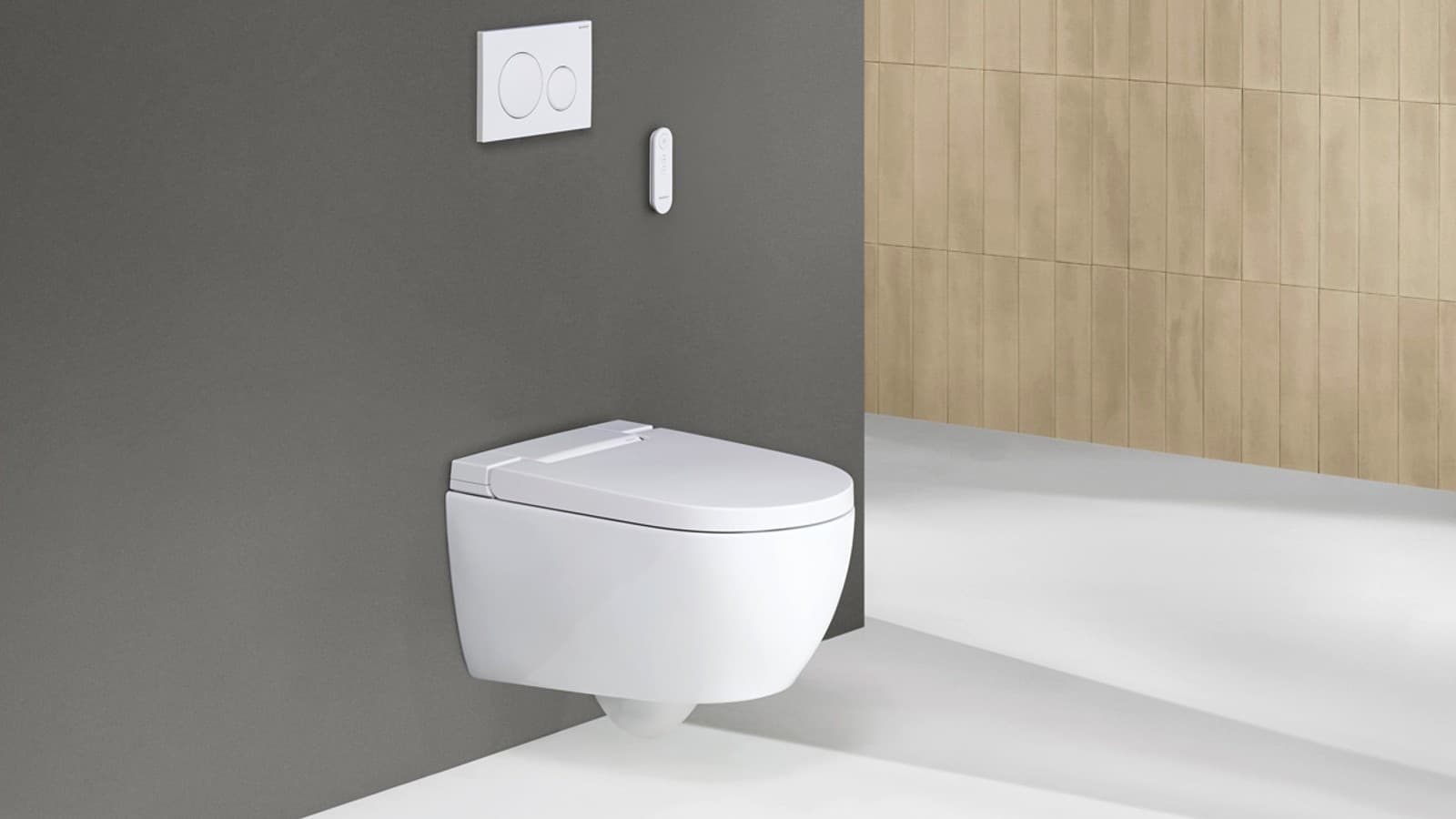 Geberit AquaClean Alba Dusch-WC Geberit AquaClean Alba Dusch-WC