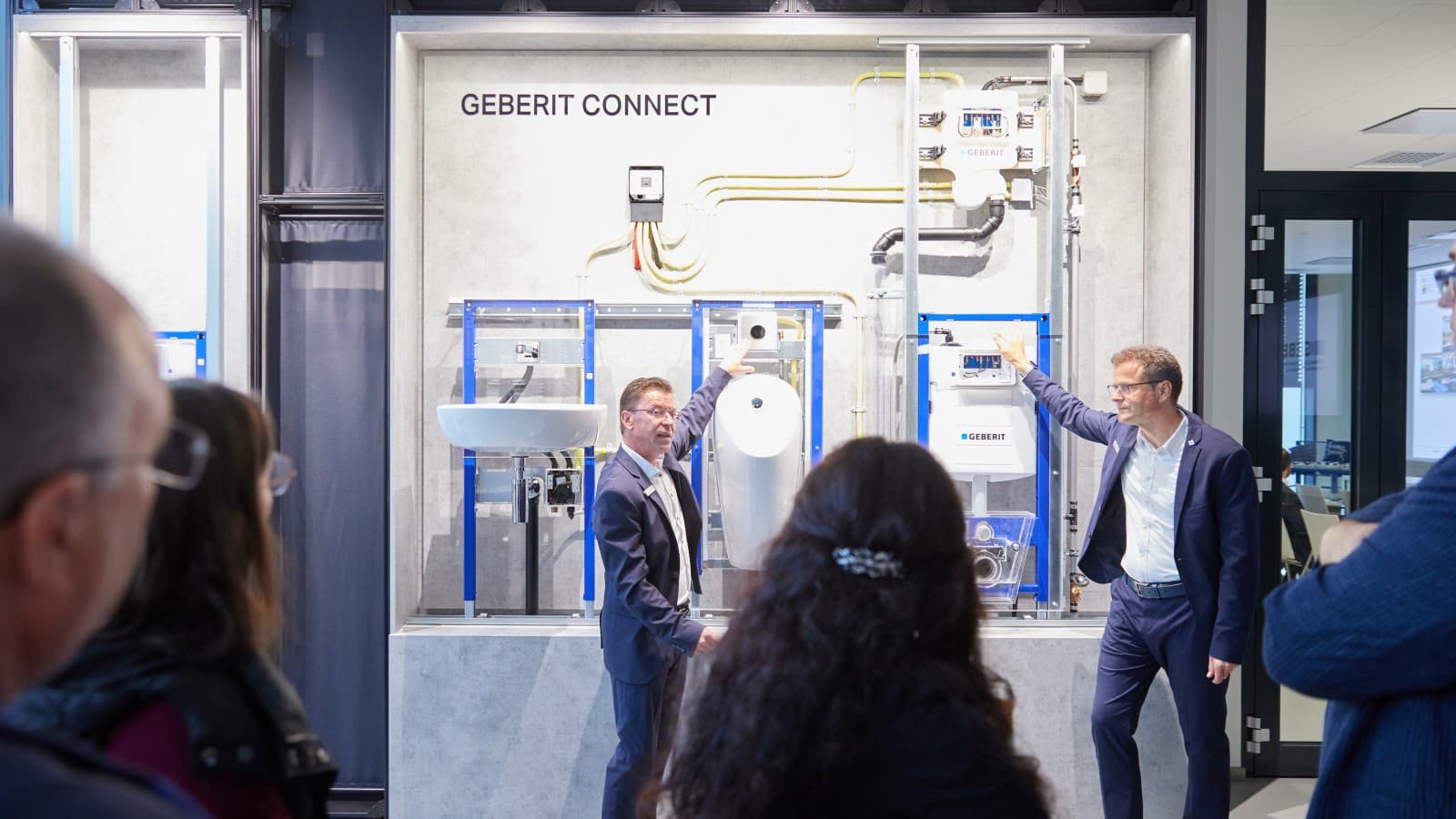 Geberit Kundenschulung in Langenfeld Geberit Kundenschulung in Langenfeld