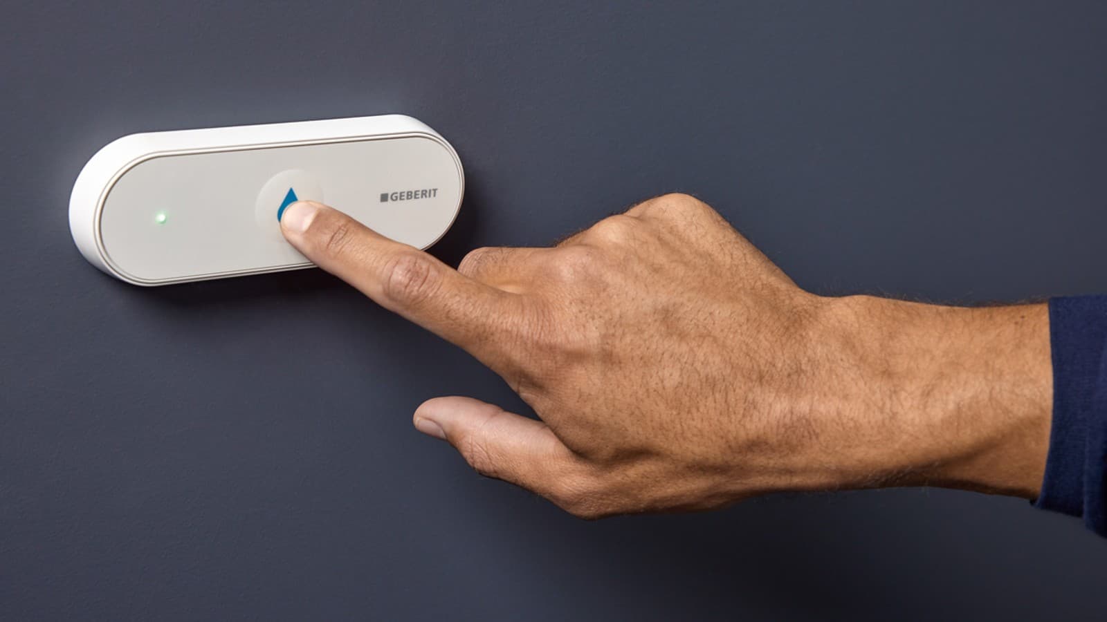 Geberit Fernbetätigung mit Bluetooth Geberit Fernbetätigung mit Bluetooth