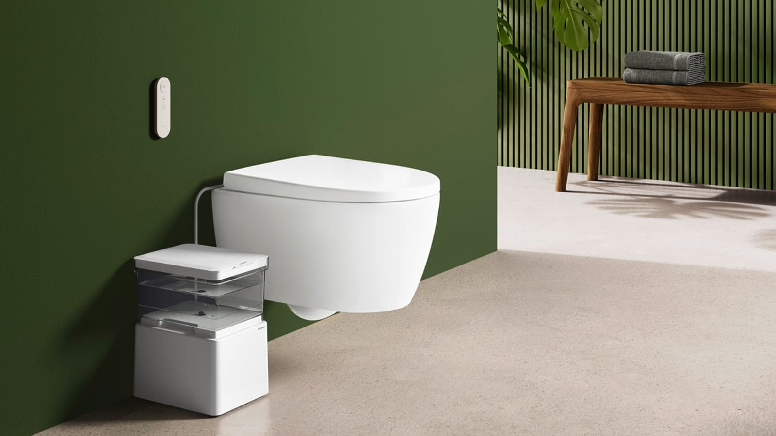 Geberit AquaClean Cama Testset Geberit AquaClean Cama Testset