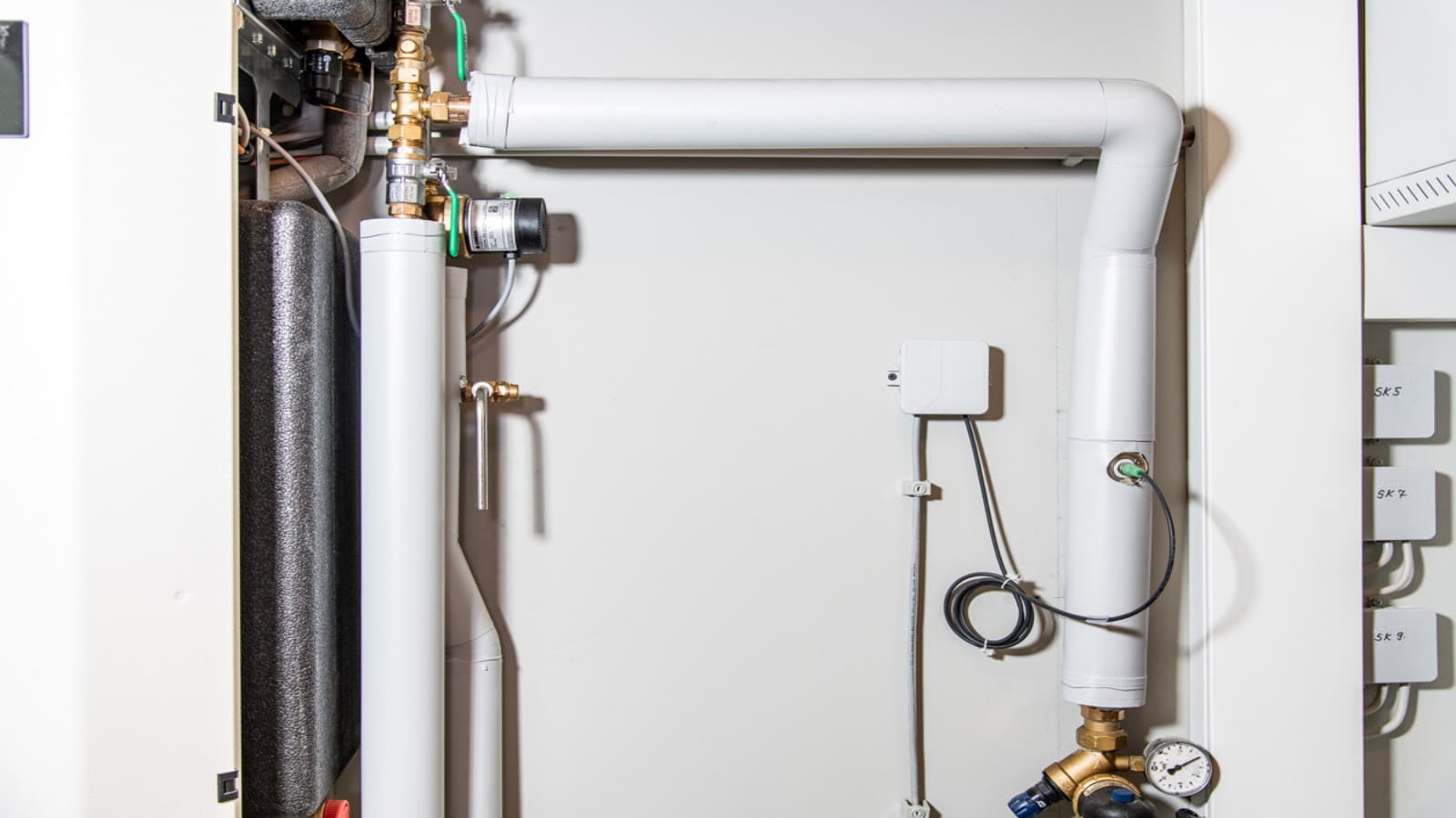 Geberit Hygienespülung, Volumensensor misst Wassermenge Geberit Hygienespülung, Volumensensor misst Wassermenge