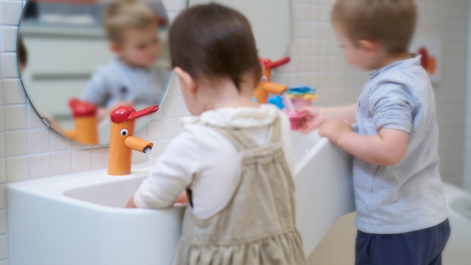 Sanitärproduktreihe Geberit Bambini Sanitärproduktreihe Geberit Bambini