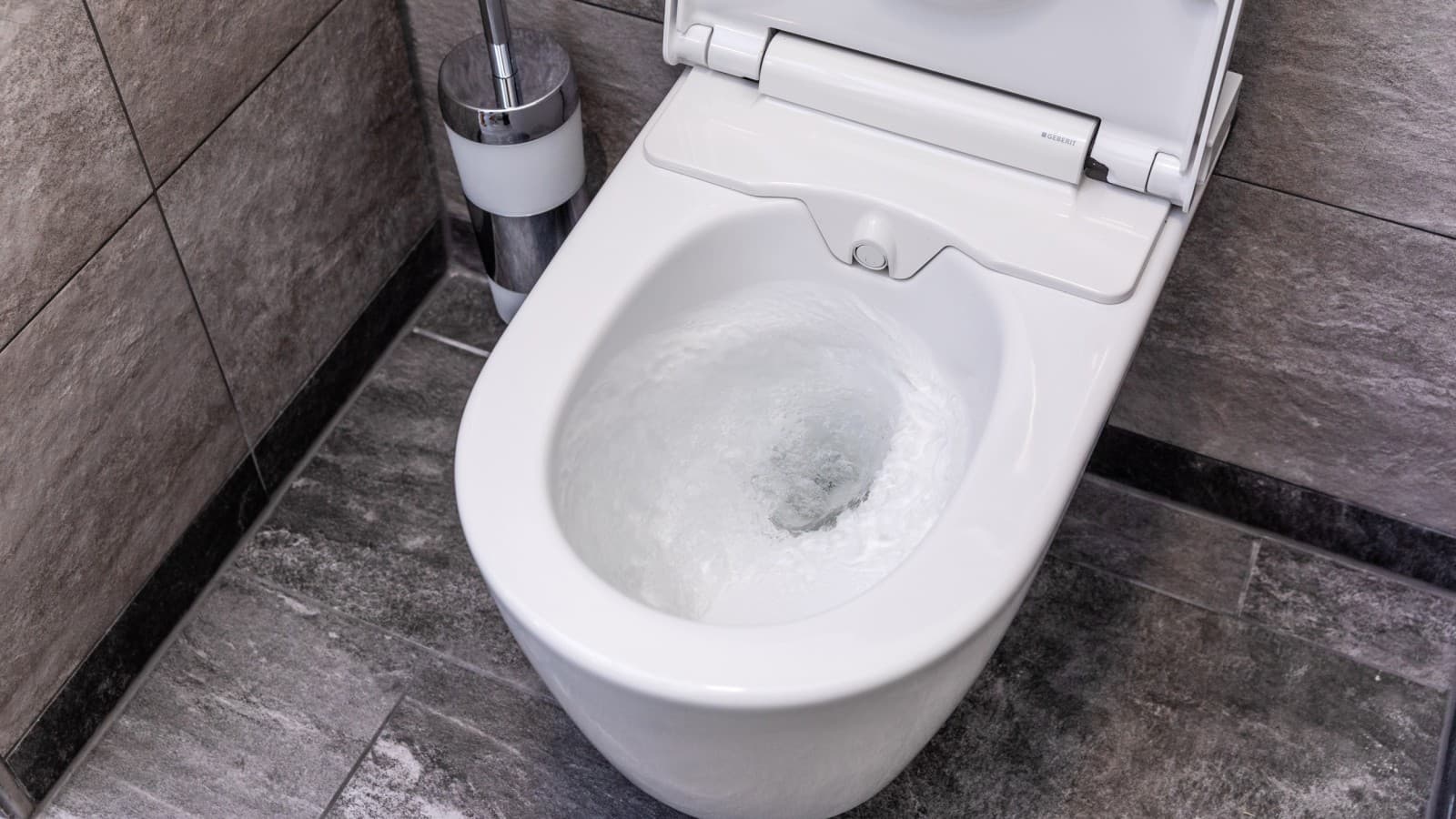 TurboFlush-Spültechnik im Dusch-WC Geberit AquaClean Sela TurboFlush-Spültechnik im Dusch-WC Geberit AquaClean Sela
