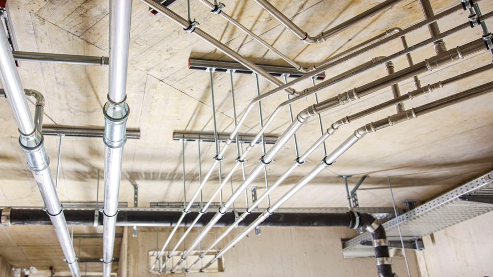 Geberit Mepla, Mapress C-Stahl und Mapress Edelstahl Geberit Mepla, Mapress C-Stahl und Mapress Edelstahl