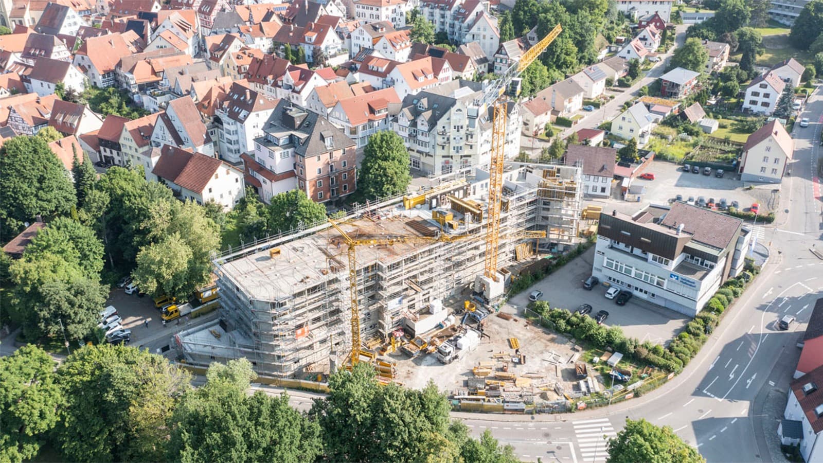 Außenansicht Pflegeheim Pfullendorf Außenansicht Pflegeheim Pfullendorf