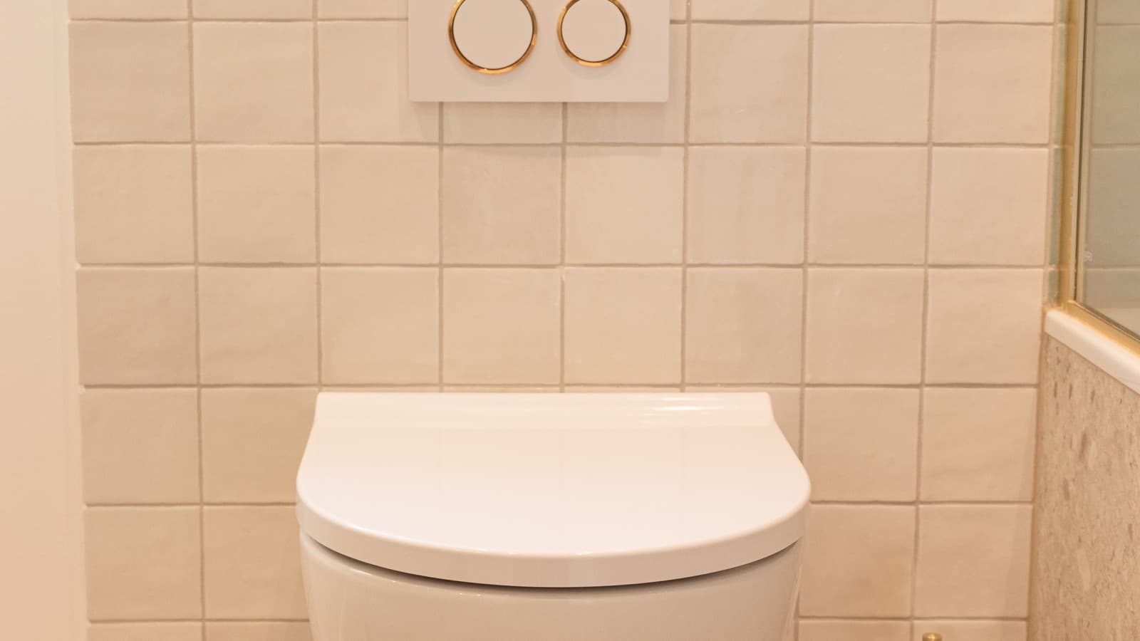 Geberit Acanto WC mit TurboFlush-Spültechnik Geberit Acanto WC mit TurboFlush-Spültechnik