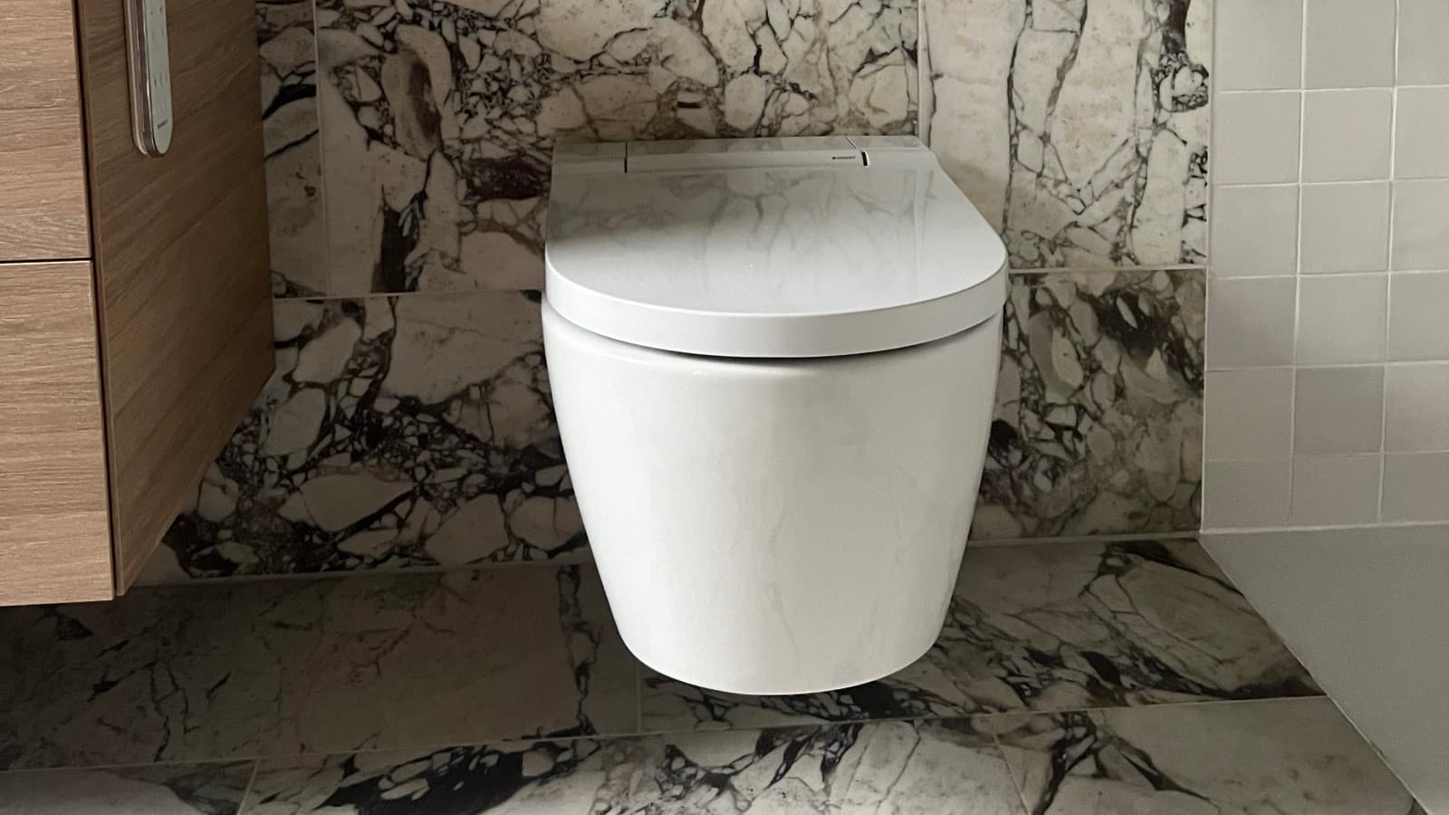 Dusch-WC Geberit AquaClean Sela. Dusch-WC Geberit AquaClean Sela.