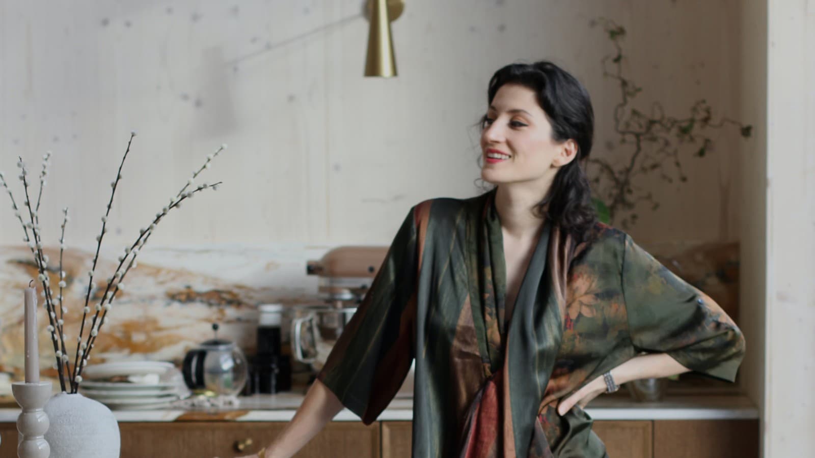 Portrait von Büsra Qadir. Portrait von Büsra Qadir.