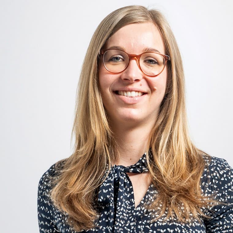 Tina Lange, Produktmanagerin bei Geberit Tina Lange, Produktmanagerin bei Geberit