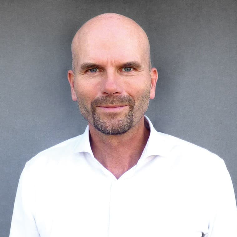 Jörn Ikels, Head of Products Bathroom Systems der Geberit International AG Jörn Ikels, Head of Products Bathroom Systems der Geberit International AG