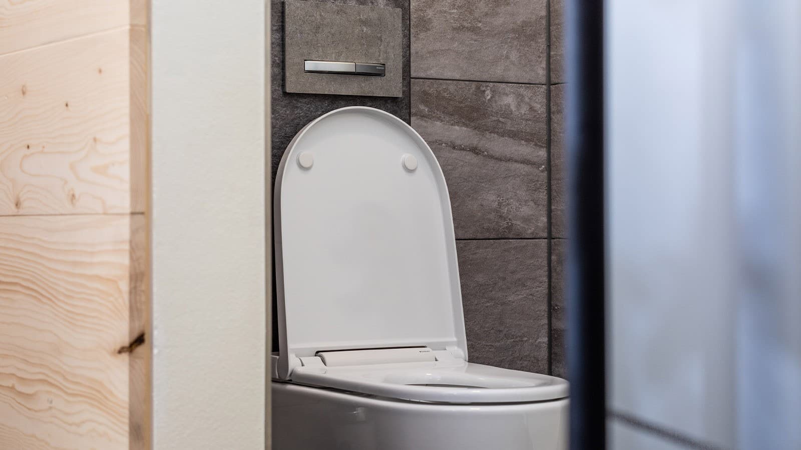 AquaClean Sela Dusch-WC in Hotelzimmer AquaClean Sela Dusch-WC in Hotelzimmer