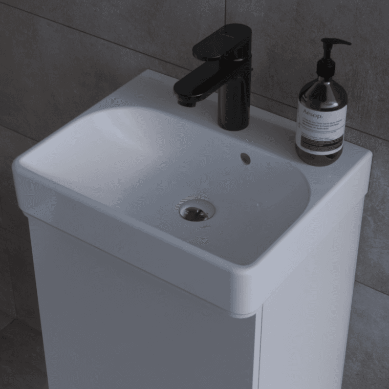 Geberit Smyle Handwaschbecken Geberit Smyle Handwaschbecken