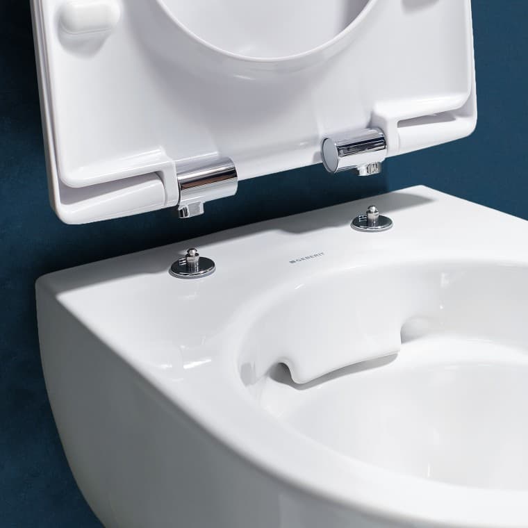 Geberit QuickRelease für abnehmbare WC-Sitze Geberit QuickRelease für abnehmbare WC-Sitze