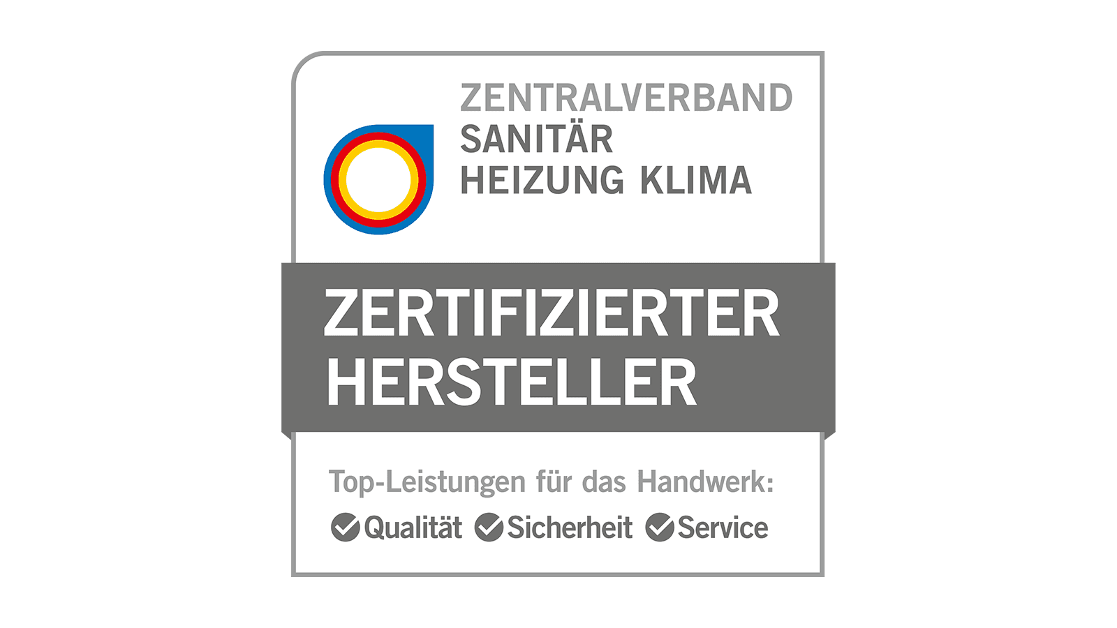ZVSHK Zertifikat ZVSHK Zertifikat