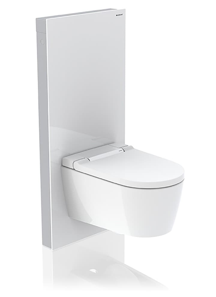 Geberit Monolith Plus Sanitärmodul mit Dusch-WC Geberit AquaClean Sela Geberit Monolith Plus Sanitärmodul mit Dusch-WC Geberit AquaClean Sela